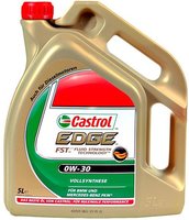 Моторное масло Castrol EDGE FST 0W-30 5L купить по лучшей цене