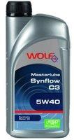 Моторное масло Wolf Masterlube Synflow C3 5W-40 5L купить по лучшей цене