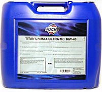 Моторное масло Fuchs Titan UNIMAX Plus MC 10w-40 20L купить по лучшей цене