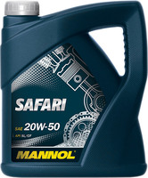 Моторное масло Mannol Safari 20W-50 API SL/CF 5L купить по лучшей цене