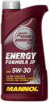 Моторное масло Mannol Energy Formula JP 5W-30 API SN 1L купить по лучшей цене