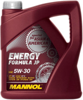 Моторное масло Mannol Energy Formula JP 5W-30 API SN 4L купить по лучшей цене