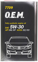 Моторное масло Mannol O.E.M. for Toyota Lexus metal 5W-30 1L купить по лучшей цене