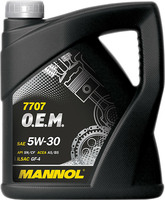 Моторное масло Mannol O.E.M. for Ford Volvo 5W-30 5L купить по лучшей цене