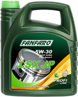 Моторное масло Fanfaro LSX JP 5W-30 4L купить по лучшей цене