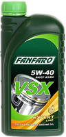Моторное масло Fanfaro VSX 5W-40 1L купить по лучшей цене