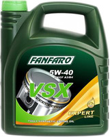 Моторное масло Fanfaro VSX 5W-40 5L купить по лучшей цене