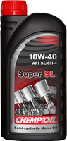 Моторное масло Chempioil Super SL 10W-40 1L купить по лучшей цене