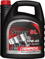 Моторное масло Chempioil Super SL 10W-40 5L купить по лучшей цене