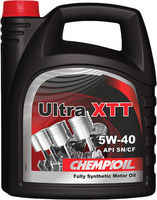 Моторное масло Chempioil Ultra XTT 5W-40 4L купить по лучшей цене