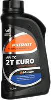 Моторное масло Patriot G-Motion 2Т Euro 1L купить по лучшей цене