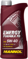 Моторное масло Mannol Energy Formula PD 5W-40 1L купить по лучшей цене