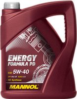 Моторное масло Mannol Energy Formula PD 5W-40 5L купить по лучшей цене