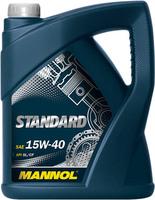 Моторное масло Mannol Standard 15W-40 5L купить по лучшей цене