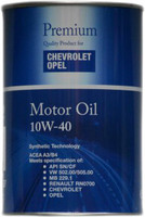 Моторное масло Mannol for Chevrolet Opel SAE 10W-40 1L купить по лучшей цене
