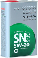 Моторное масло Chempioil O.E.M. SN for Toyota Lexus 5W-20 1L купить по лучшей цене