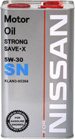 Моторное масло Chempioil O.E.M. Strong Save-X for Nissan 5W-30 4L купить по лучшей цене