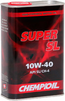 Моторное масло Chempioil Super SL 10W-40 4L Metal купить по лучшей цене