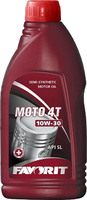 Моторное масло Favorit 4-Takt Moto 10W-30 1L купить по лучшей цене