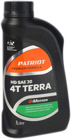 Моторное масло Patriot G-Motion HD SAE 30 4Т Terra 1L купить по лучшей цене