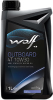 Моторное масло Wolf Outboard 4T 10W-30 1L купить по лучшей цене