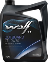 Моторное масло Wolf Outboard 4T 10W-30 4L купить по лучшей цене