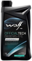Моторное масло Wolf OfficialTech 0W-30 MS-FFE 1L купить по лучшей цене