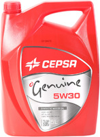 Моторное масло Cepsa Genuine 5W-30 Synt 5L купить по лучшей цене