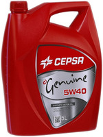 Моторное масло Cepsa Genuine 5W-40 Synthetic 5L купить по лучшей цене