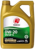 Моторное масло Idemitsu Fully Synthetic 0W-20 4L купить по лучшей цене