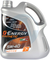 Моторное масло G-Energy Synthetic Active 5W-40 5L купить по лучшей цене