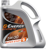 Моторное масло G-Energy Synthetic Super Start 5W-30 1L купить по лучшей цене