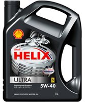 Моторное масло Shell Helix Ultra 5W-40 5L купить по лучшей цене