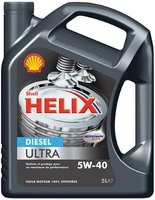 Моторное масло Shell Helix Diesel Ultra 5W-40 5L купить по лучшей цене