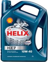 Моторное масло Shell Helix HX7 10W-40 5L купить по лучшей цене
