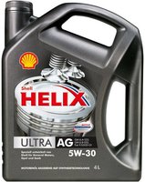 Моторное масло Shell Helix Ultra AG 5W-30 4L купить по лучшей цене