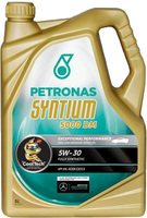 Моторное масло Petronas Syntium 5000 DM 5W-30 5L купить по лучшей цене