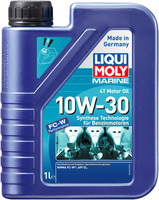 Моторное масло Liqui Moly Marine 4T 10W-30 1L купить по лучшей цене