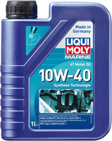 Моторное масло Liqui Moly Marine 4T 10W-40 1L купить по лучшей цене