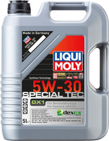 Моторное масло Liqui Moly Special Tec DX1 5W-30 5L купить по лучшей цене