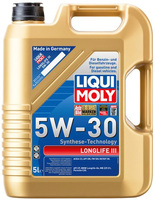 Моторное масло Liqui Moly Longlife III 5W-30 5L купить по лучшей цене