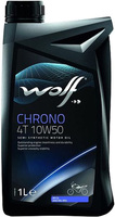 Моторное масло Wolf Chrono 4T 10W-50 1L купить по лучшей цене
