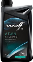 Моторное масло Wolf V Twin 4T 20W-50 1L купить по лучшей цене