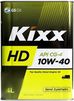 Моторное масло Kixx HD 10W-40 4L купить по лучшей цене
