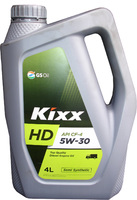 Моторное масло Kixx HD CF-4 5W-30 4L купить по лучшей цене