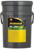 Моторное масло Shell Rimula R6 LME 5W-30 209L купить по лучшей цене