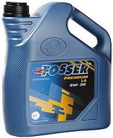 Моторное масло Fosser Premium LA 5W-30 4L купить по лучшей цене