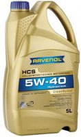 Моторное масло Ravenol HCS 5W-40 5L купить по лучшей цене