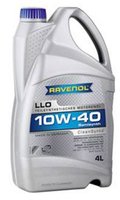 Моторное масло Ravenol LLO 10W-40 4L купить по лучшей цене