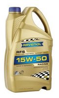 Моторное масло Ravenol RFS 15W-50 5L купить по лучшей цене